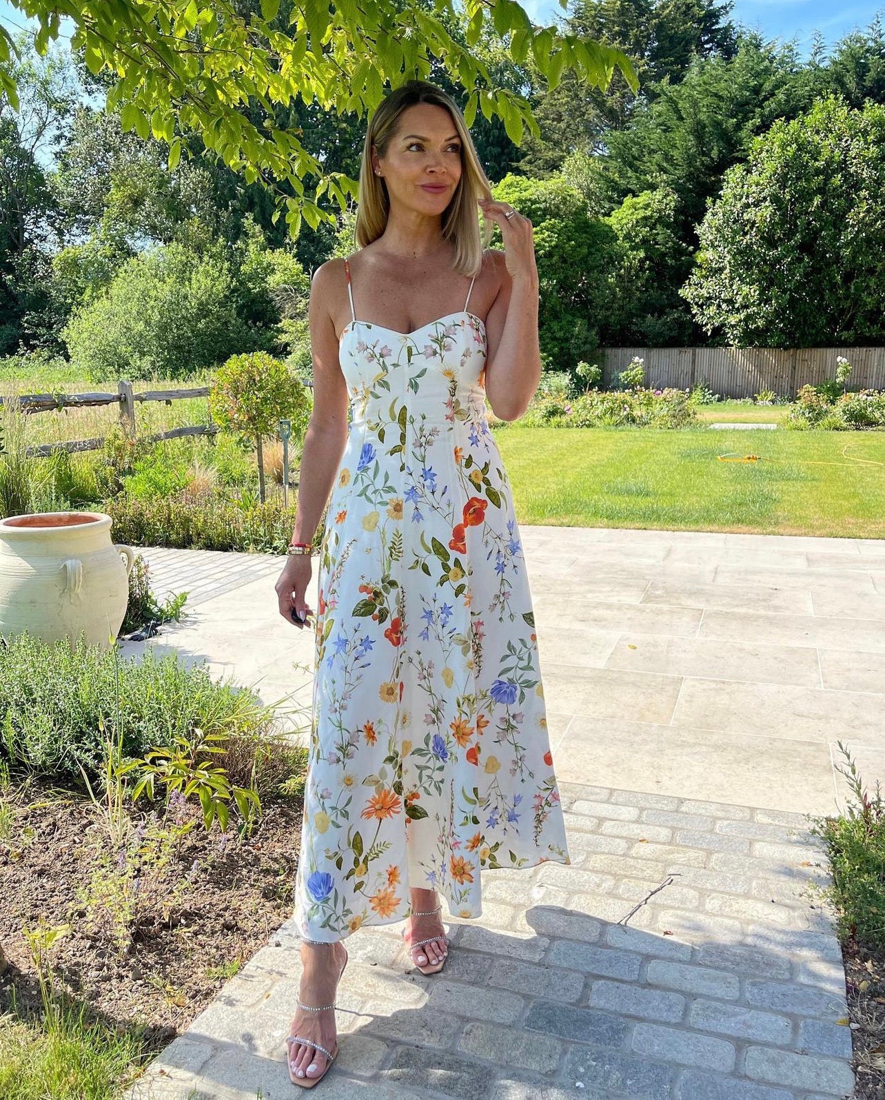 Citrus Grove Dress