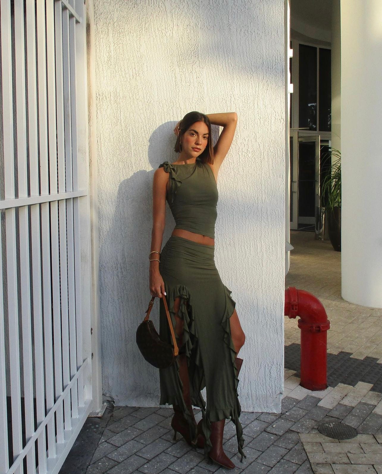 Sicily Set - Olive