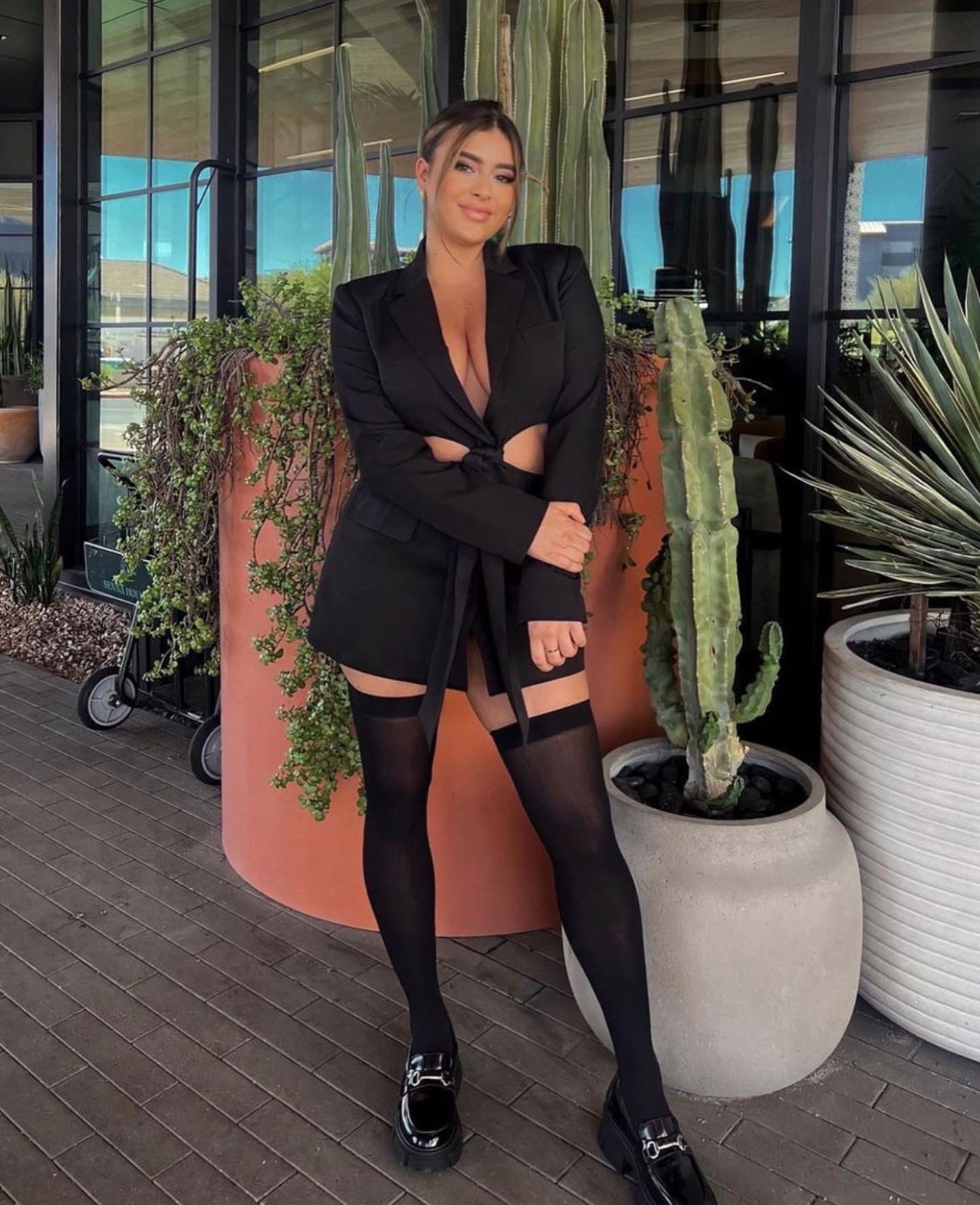 Khloe Blazer Dress