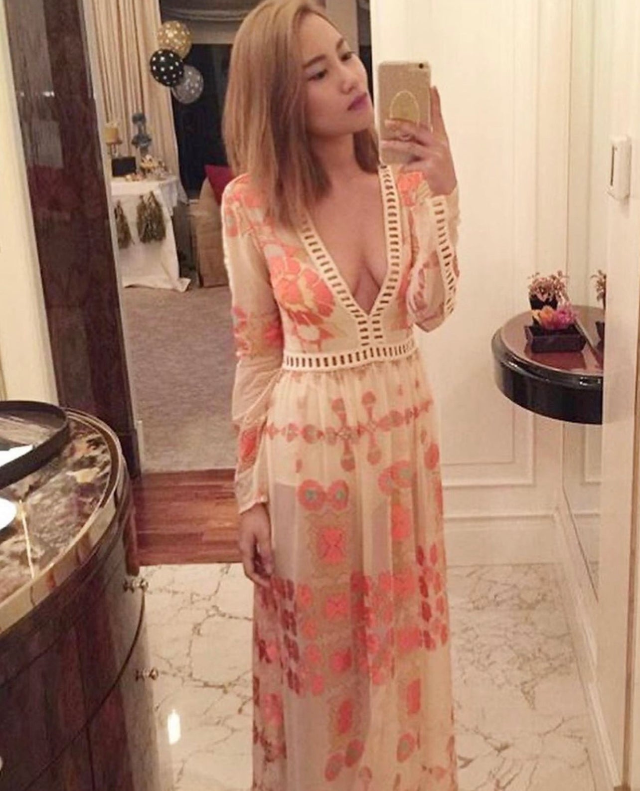 For Love And Lemons Maxi