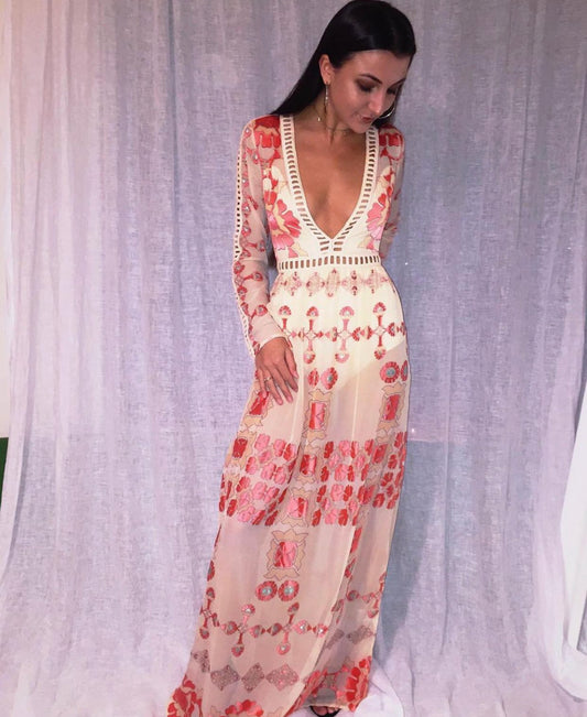 For Love And Lemons Maxi
