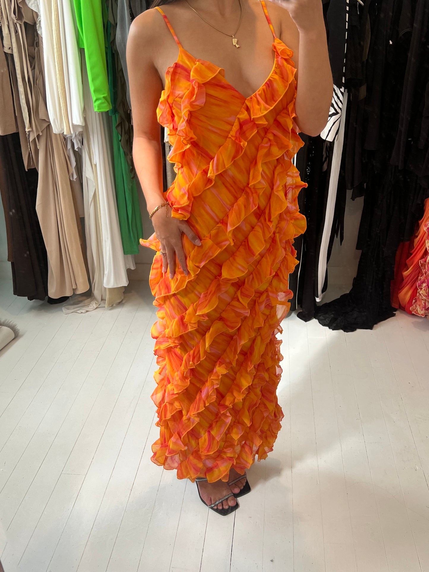 Gabriella maxi - orange